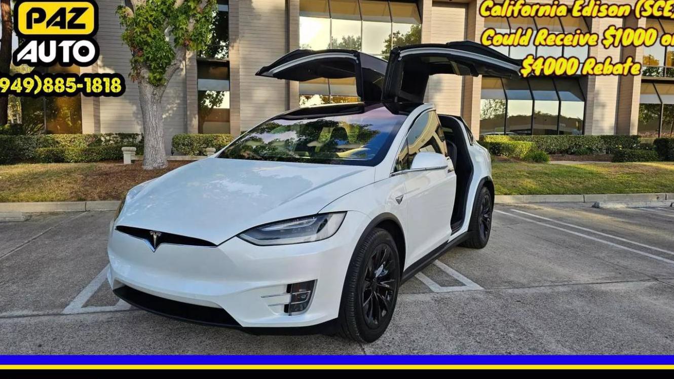 TESLA MODEL X 2019 5YJXCDE46KF180811 image